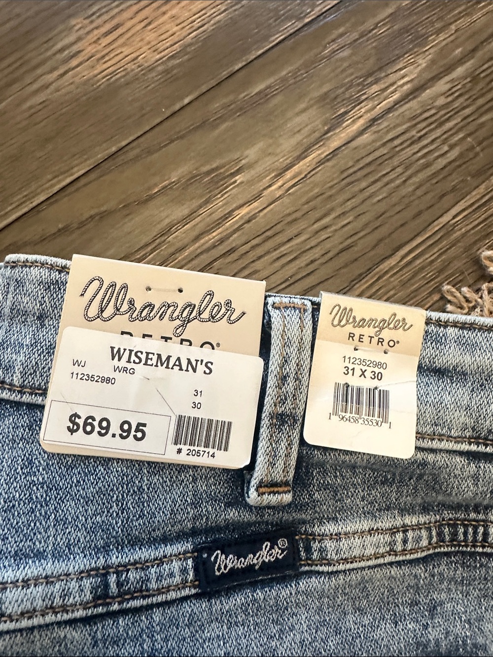 Wrangler Daytona Caribbean Flare - Picture 2 of 5